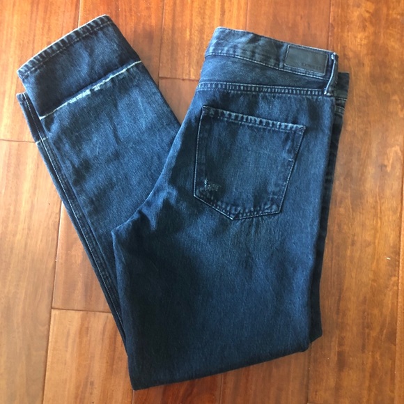 Express Vintage Skinny High Rise Jeans - Picture 4 of 7